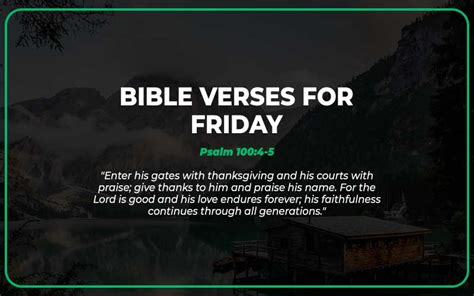friday in the bible